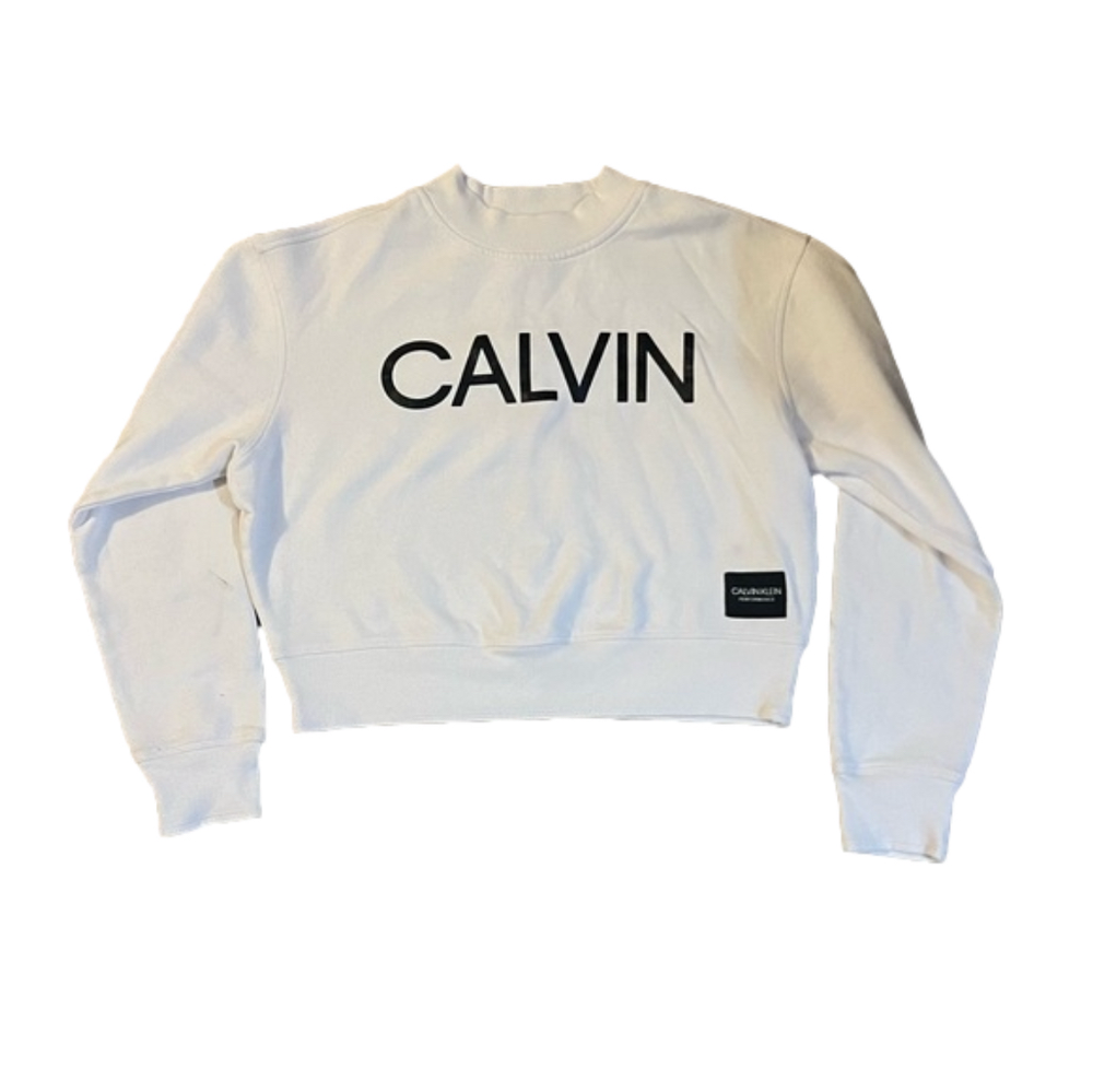 Calvin Klein Cropped Sweatshirt